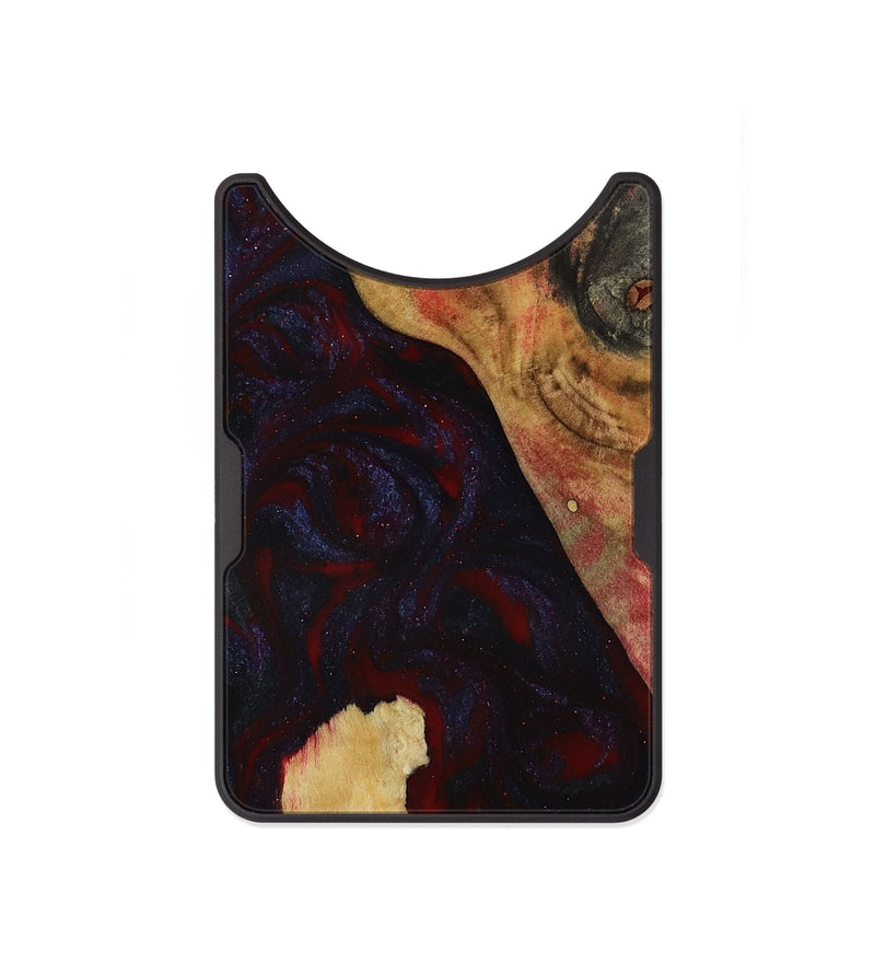 Alloy Wood Wallet - Caleigh (Red, 793485)