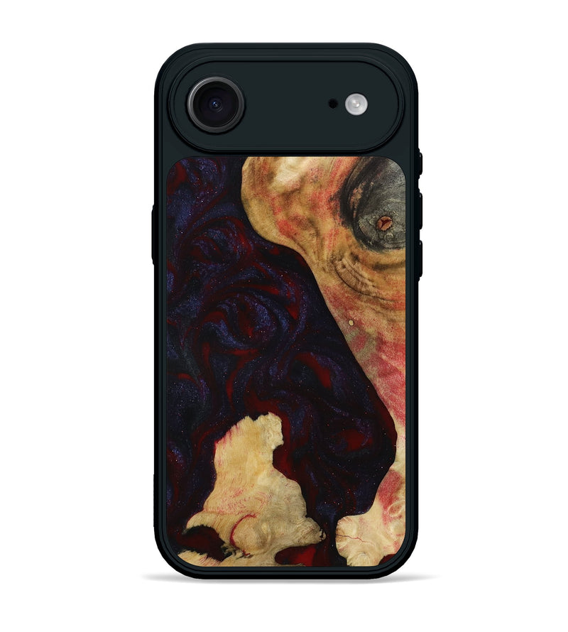 iPhone 17 Air Wood Phone Case - Caleigh (Red, 793485)