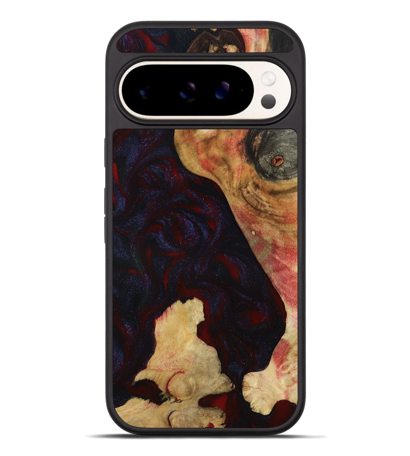 Pixel 9 Pro XL Wood Phone Case - Caleigh (Red, 793485)