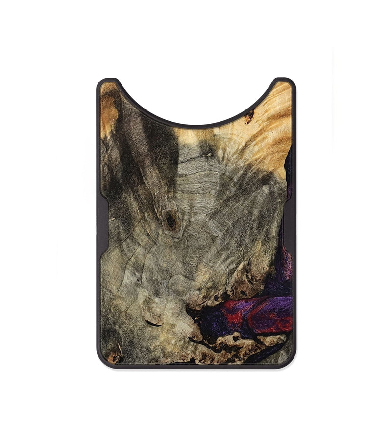 Alloy Wood Wallet - Buford (Red, 793488)