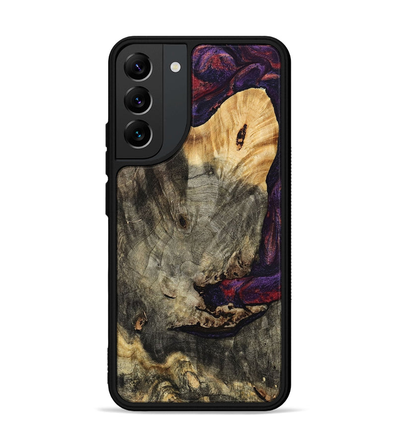 Galaxy S22 Plus Wood Phone Case - Buford (Red, 793488)