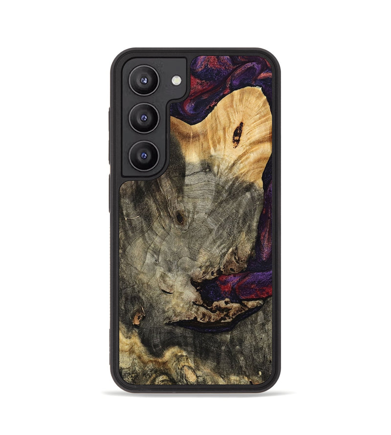 Galaxy S23 Wood Phone Case - Buford (Red, 793488)