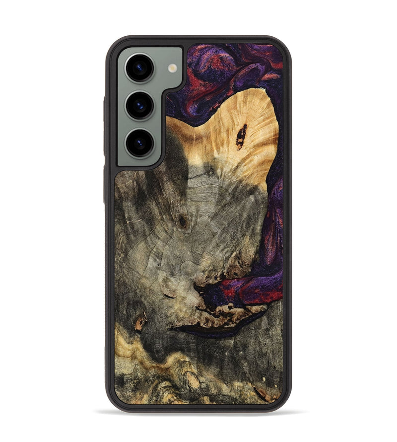 Galaxy S23 Plus Wood Phone Case - Buford (Red, 793488)