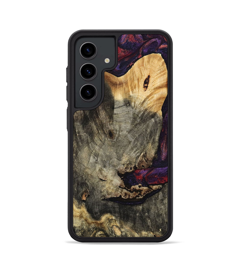 Galaxy S24 Wood Phone Case - Buford (Red, 793488)