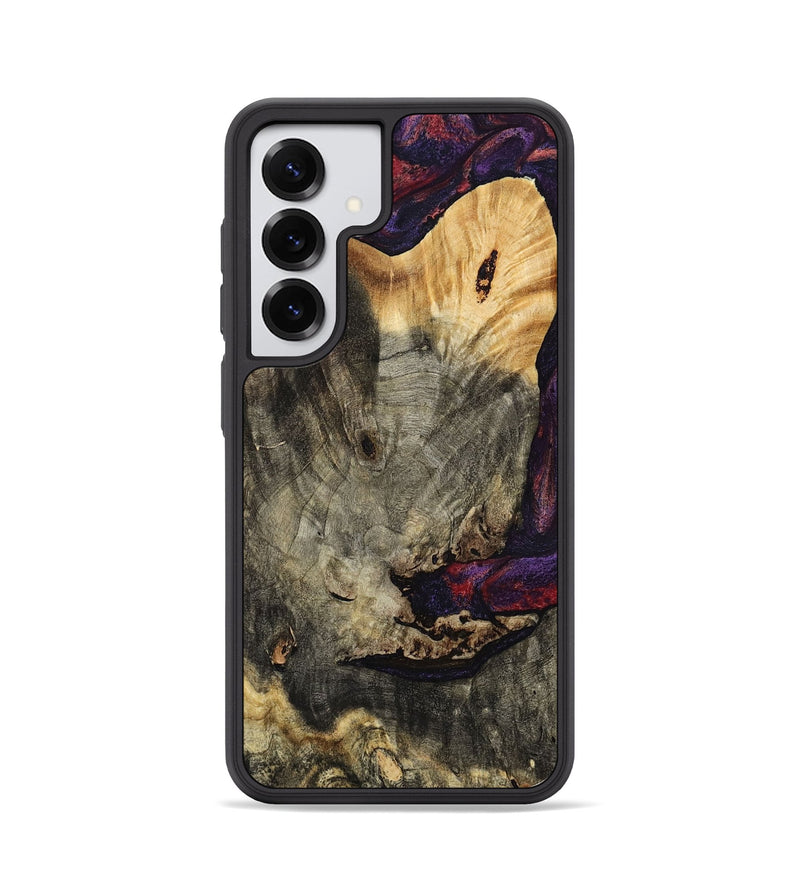 Galaxy S25 Wood Phone Case - Buford (Red, 793488)