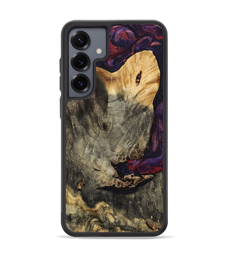 Galaxy S25 Plus Wood Phone Case - Buford (Red, 793488)