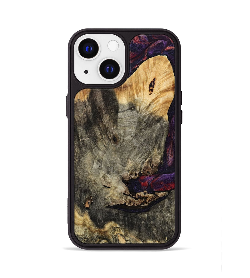 iPhone 13 Wood Phone Case - Buford (Red, 793488)