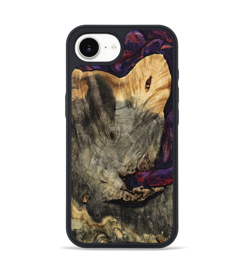 iPhone 16e Wood Phone Case - Buford (Red, 793488)