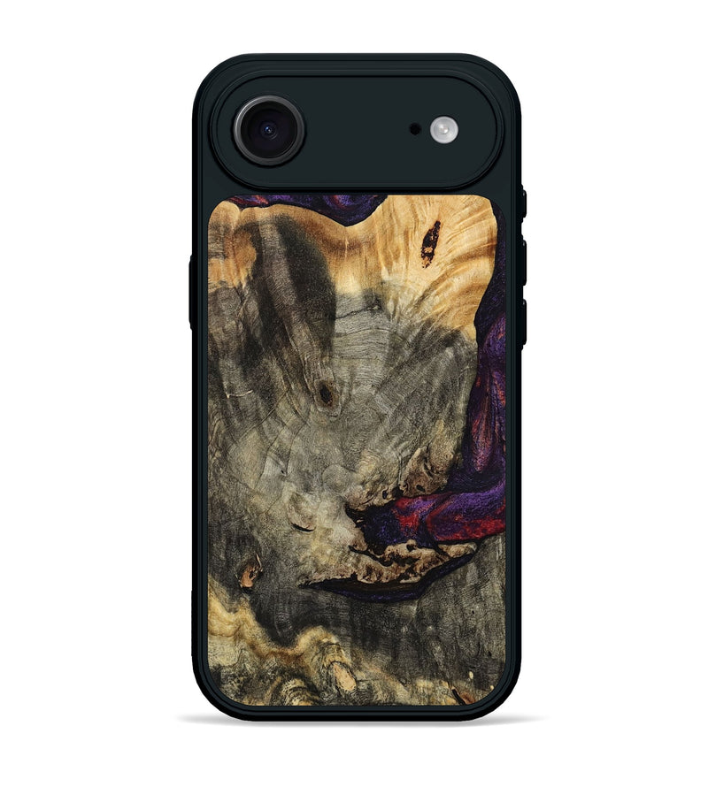 iPhone 17 Air Wood Phone Case - Buford (Red, 793488)