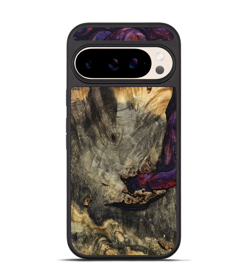 Pixel 10 Wood Phone Case - Buford (Red, 793488)