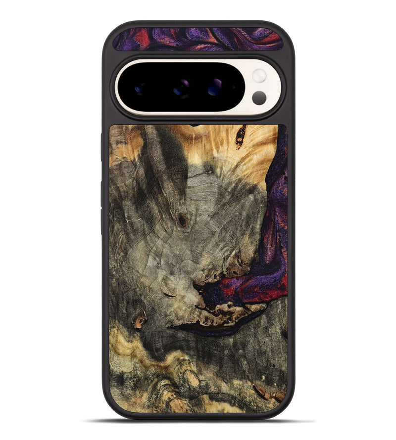 Pixel 9 Pro XL Wood Phone Case - Buford (Red, 793488)