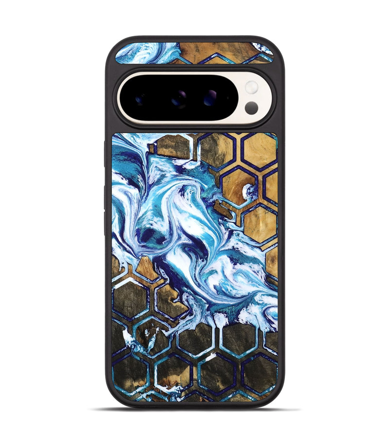 Pixel 9 Pro Wood Phone Case - Perry (Pattern, 793532)