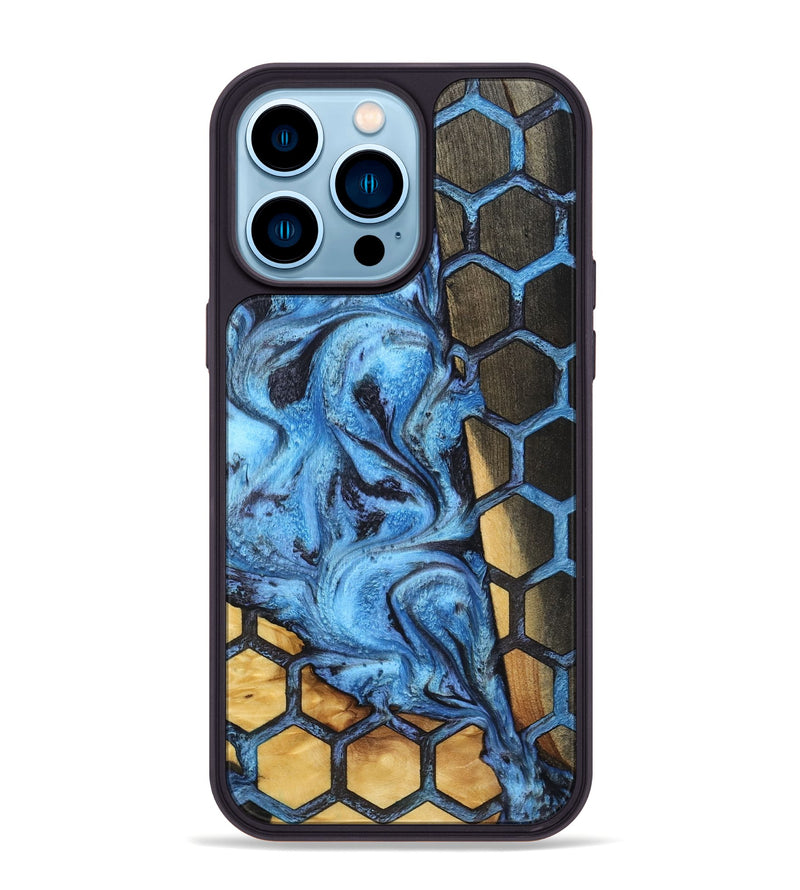 iPhone 14 Pro Max Wood Phone Case - Esme (Pattern, 793544)