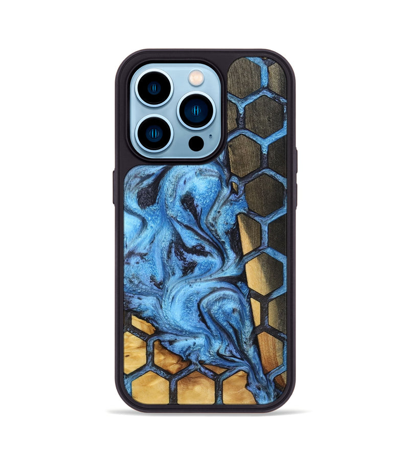 iPhone 14 Pro Wood Phone Case - Esme (Pattern, 793544)