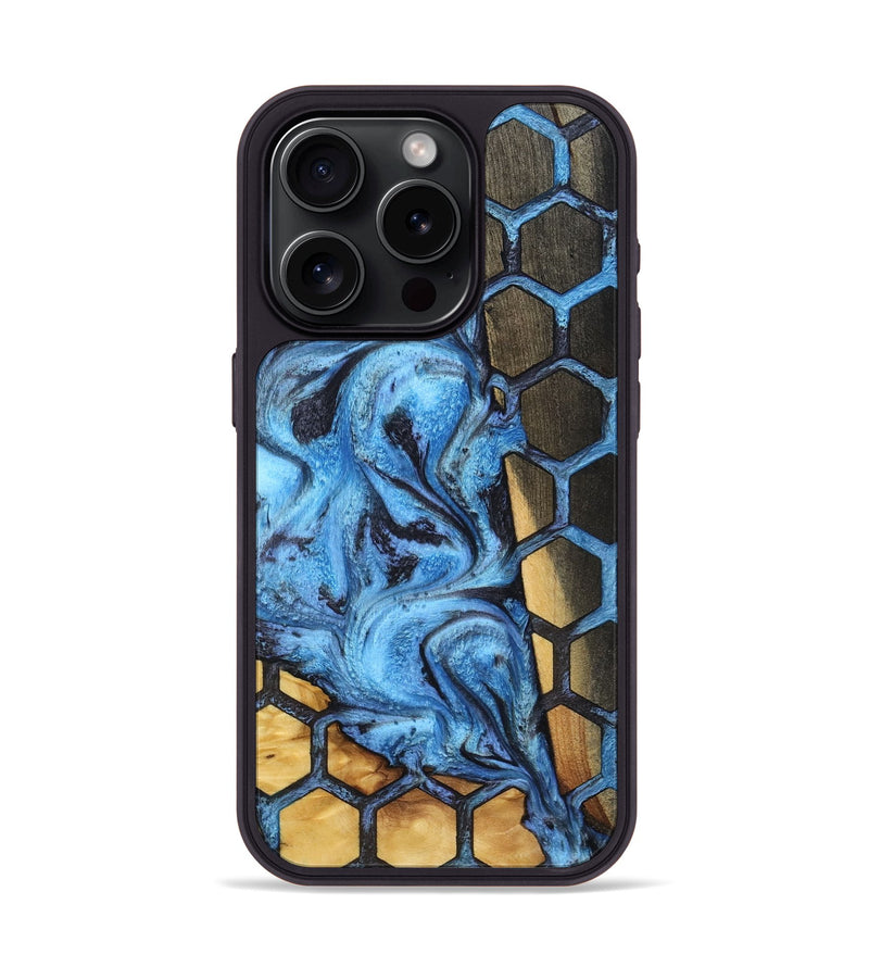 iPhone 15 Pro Wood Phone Case - Esme (Pattern, 793544)