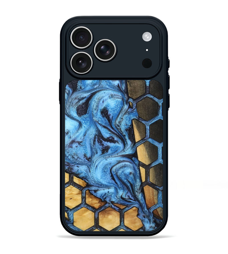iPhone 17 Pro Max Wood Phone Case - Esme (Pattern, 793544)
