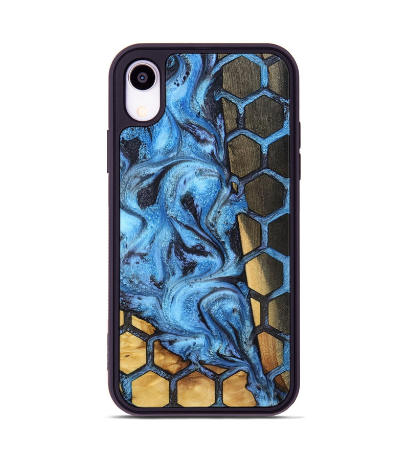 iPhone Xr Wood Phone Case - Esme (Pattern, 793544)