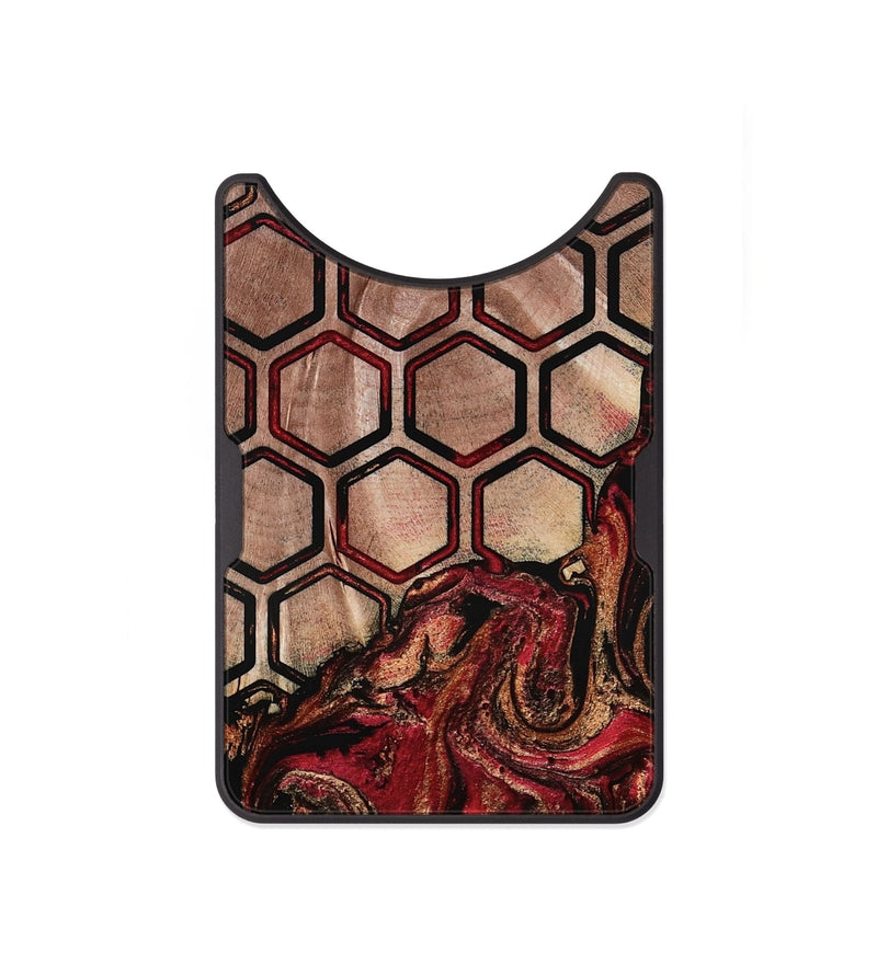 Alloy Wood Wallet - Paris (Pattern, 793546)