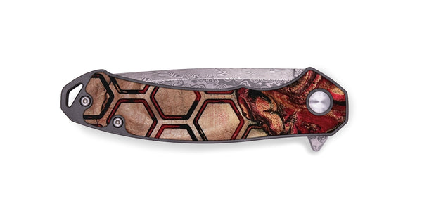 EDC Wood Pocket Knife - Paris (Pattern, 793546)