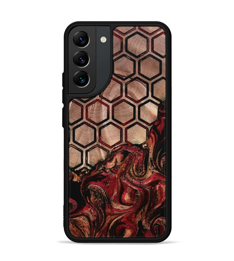 Galaxy S22 Plus Wood Phone Case - Paris (Pattern, 793546)