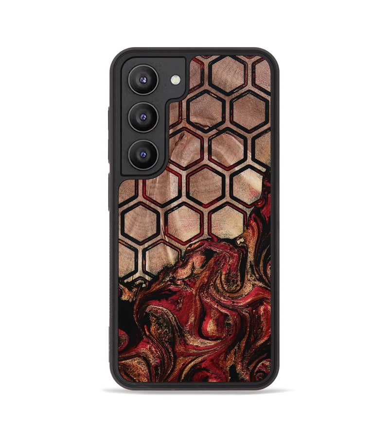 Galaxy S23 Wood Phone Case - Paris (Pattern, 793546)