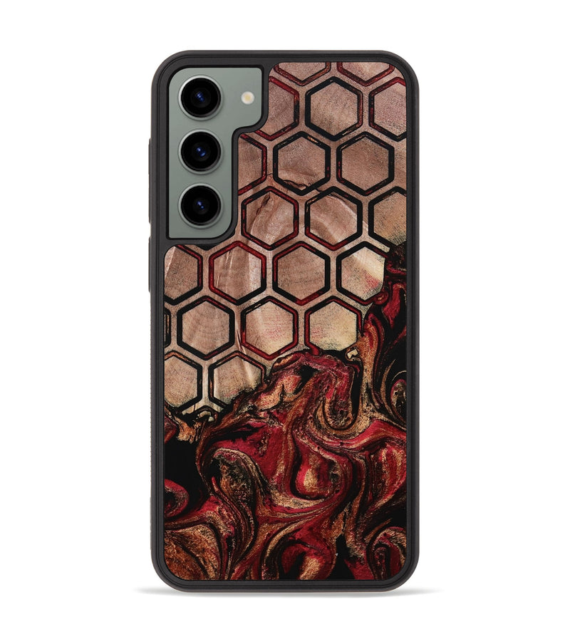 Galaxy S23 Plus Wood Phone Case - Paris (Pattern, 793546)