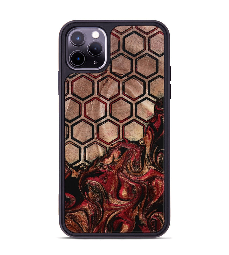 iPhone 11 Pro Max Wood Phone Case - Paris (Pattern, 793546)