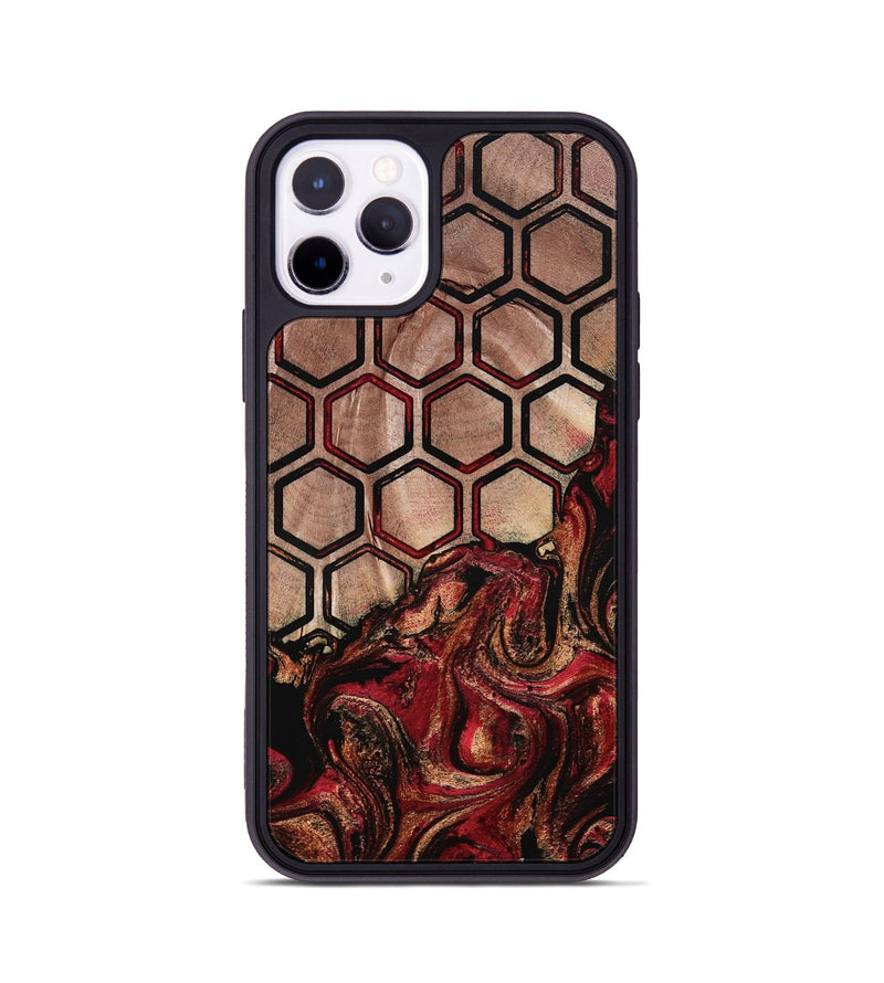 iPhone 11 Pro Wood Phone Case - Paris (Pattern, 793546)