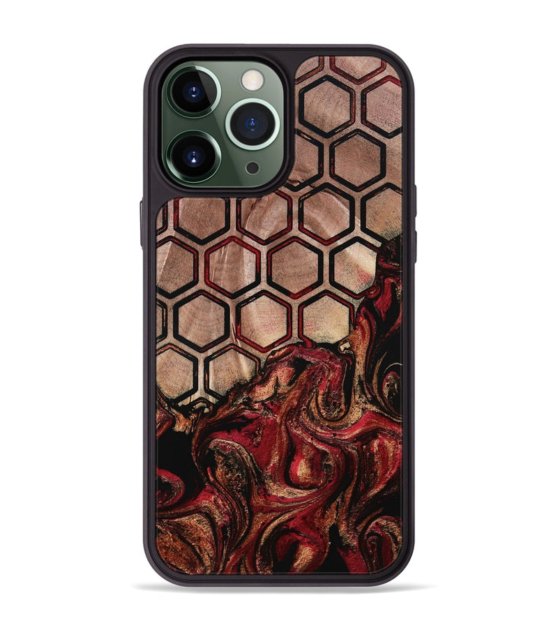 iPhone 13 Pro Max Wood Phone Case - Paris (Pattern, 793546)