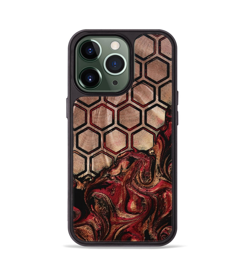 iPhone 13 Pro Wood Phone Case - Paris (Pattern, 793546)