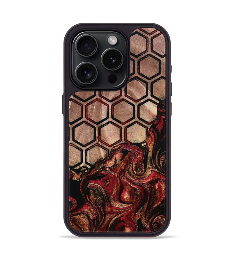 iPhone 15 Pro Wood Phone Case - Paris (Pattern, 793546)