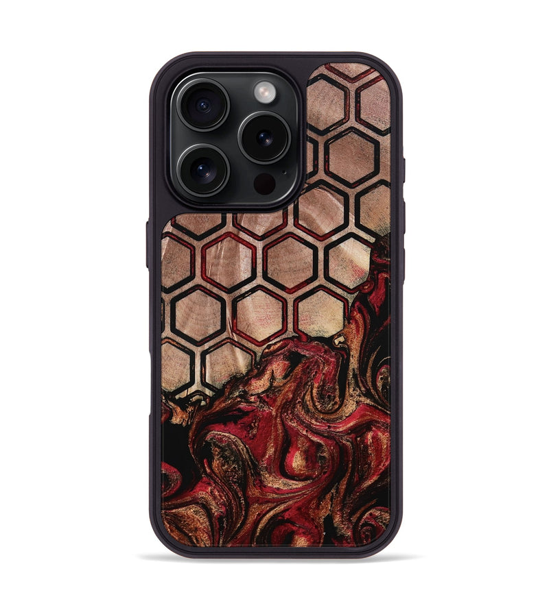 iPhone 16 Pro Wood Phone Case - Paris (Pattern, 793546)