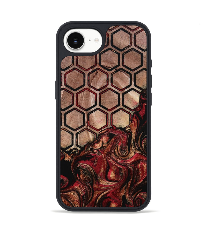 iPhone 16e Wood Phone Case - Paris (Pattern, 793546)