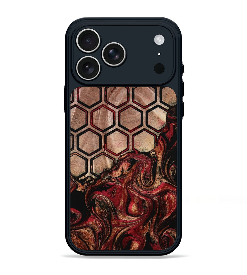 iPhone 17 Pro Max Wood Phone Case - Paris (Pattern, 793546)