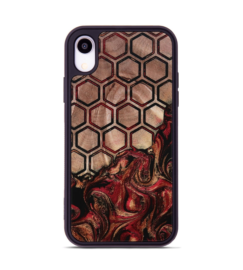 iPhone Xr Wood Phone Case - Paris (Pattern, 793546)