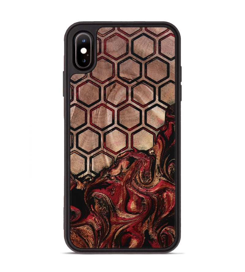 iPhone Xs Max Wood Phone Case - Paris (Pattern, 793546)