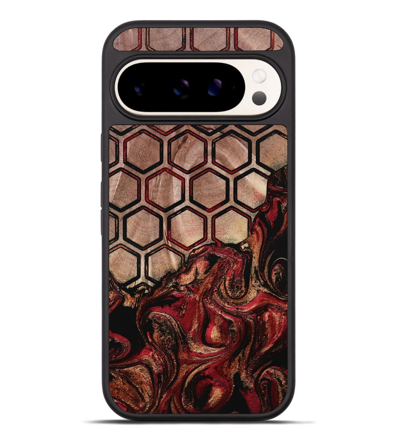 Pixel 9 Pro XL Wood Phone Case - Paris (Pattern, 793546)