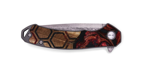 EDC Wood Pocket Knife - Jerrica (Pattern, 793553)