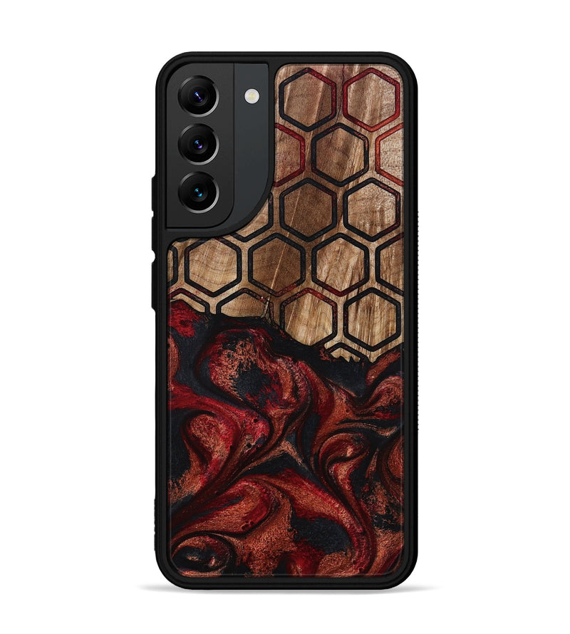 Galaxy S22 Plus Wood Phone Case - Jerrica (Pattern, 793553)