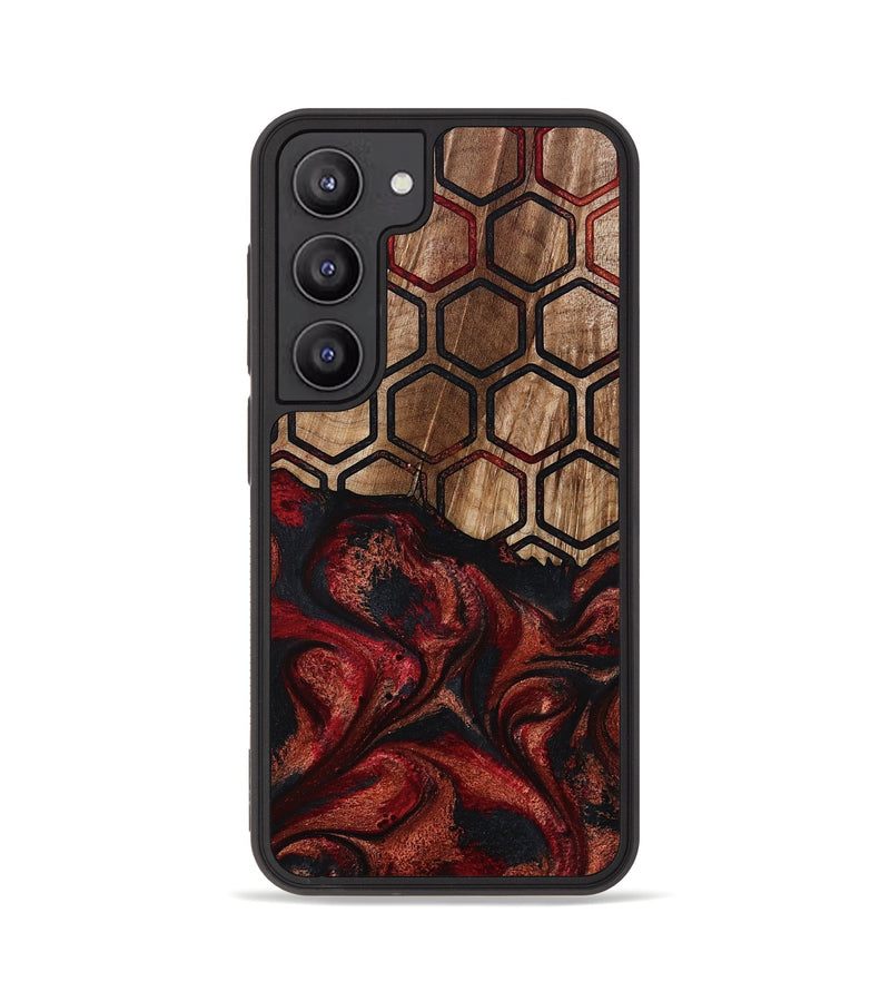 Galaxy S23 Wood Phone Case - Jerrica (Pattern, 793553)
