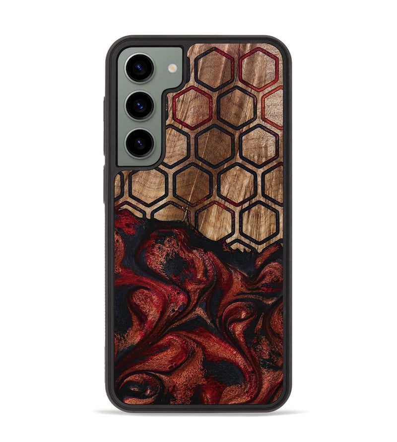 Galaxy S23 Plus Wood Phone Case - Jerrica (Pattern, 793553)