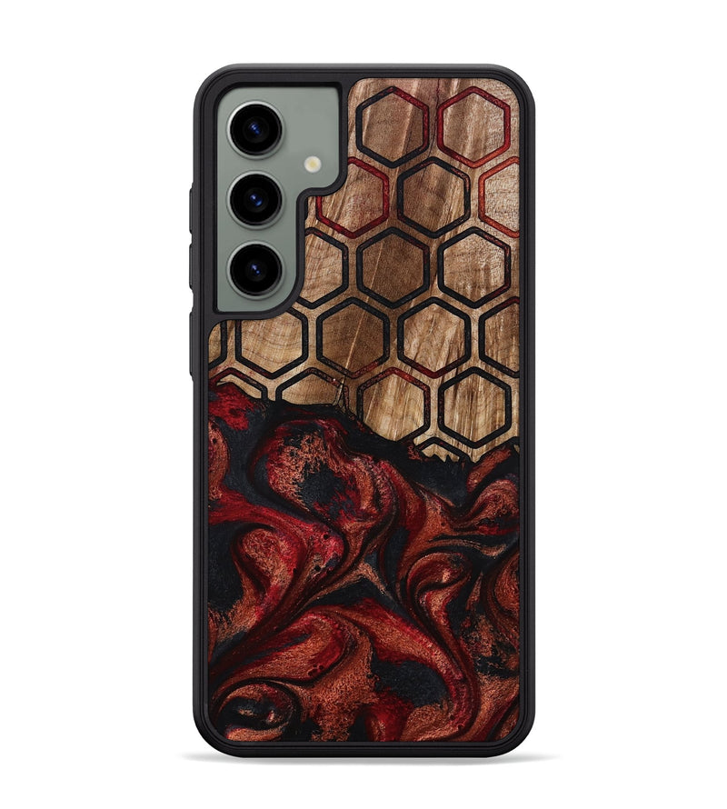 Galaxy S24 Plus Wood Phone Case - Jerrica (Pattern, 793553)