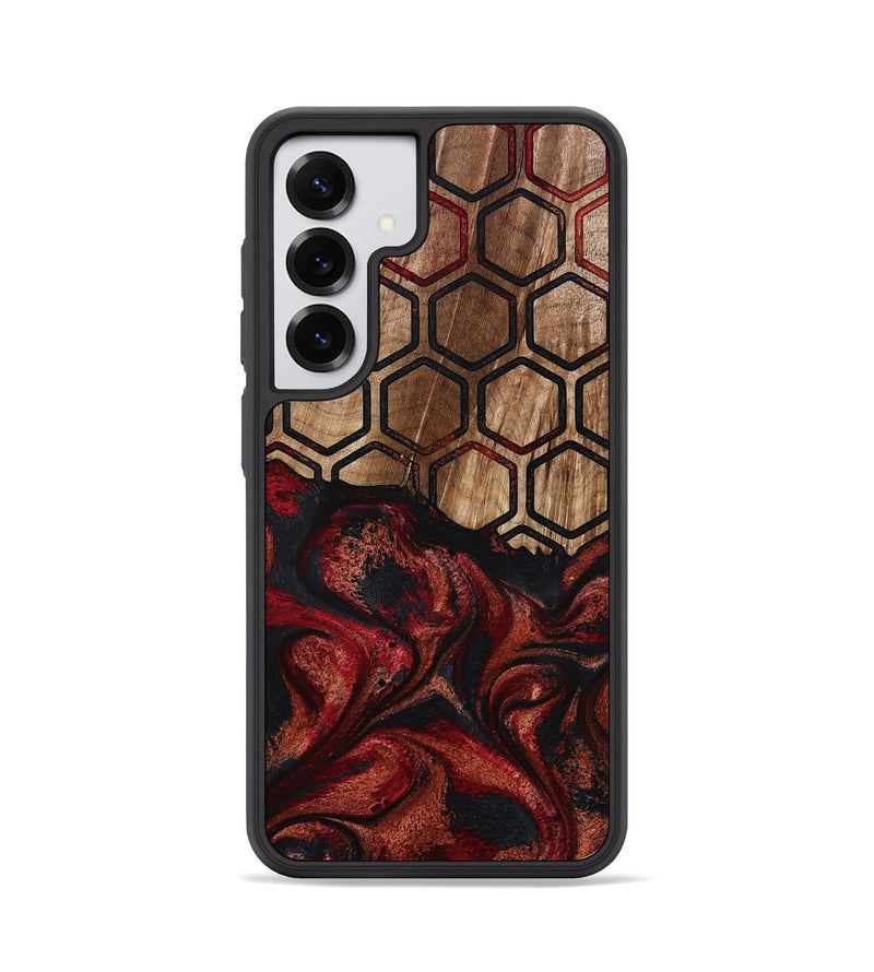 Galaxy S25 Wood Phone Case - Jerrica (Pattern, 793553)