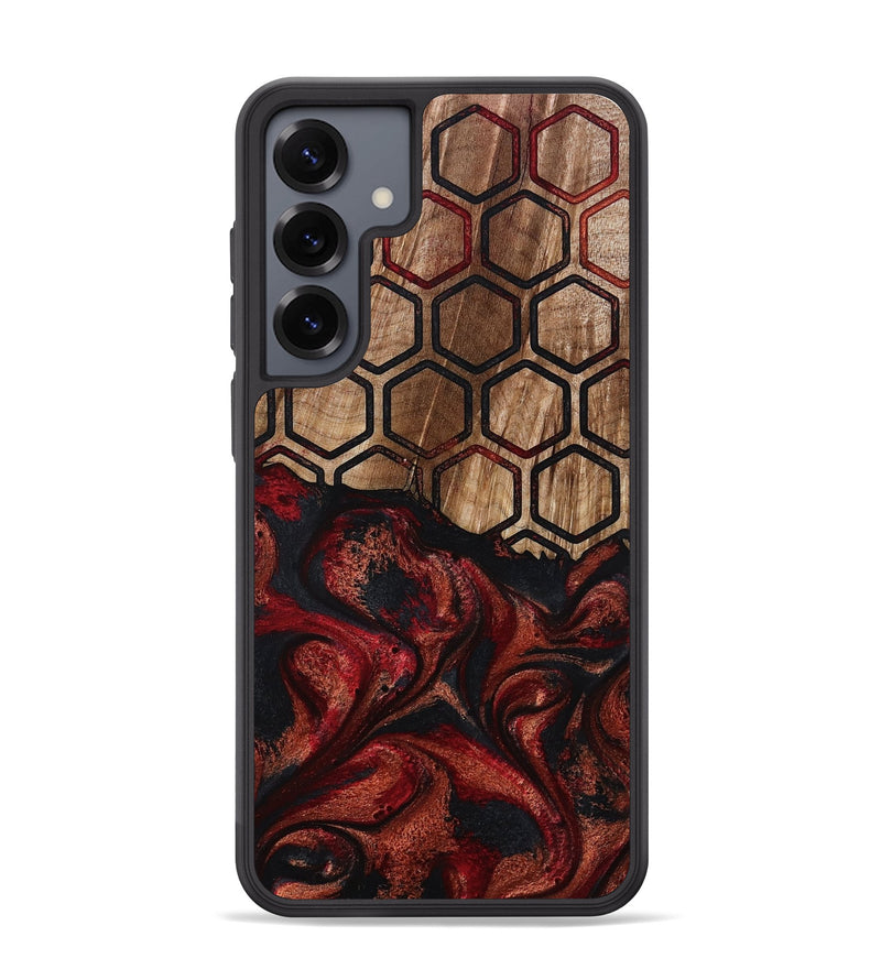 Galaxy S25 Plus Wood Phone Case - Jerrica (Pattern, 793553)