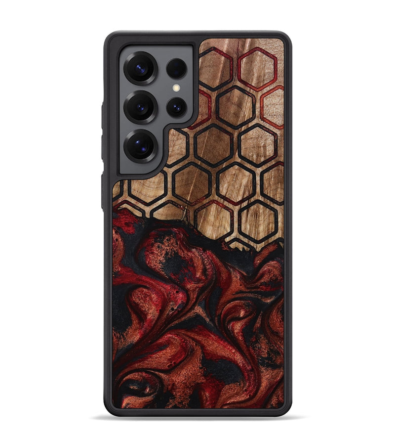 Galaxy S25 Ultra Wood Phone Case - Jerrica (Pattern, 793553)