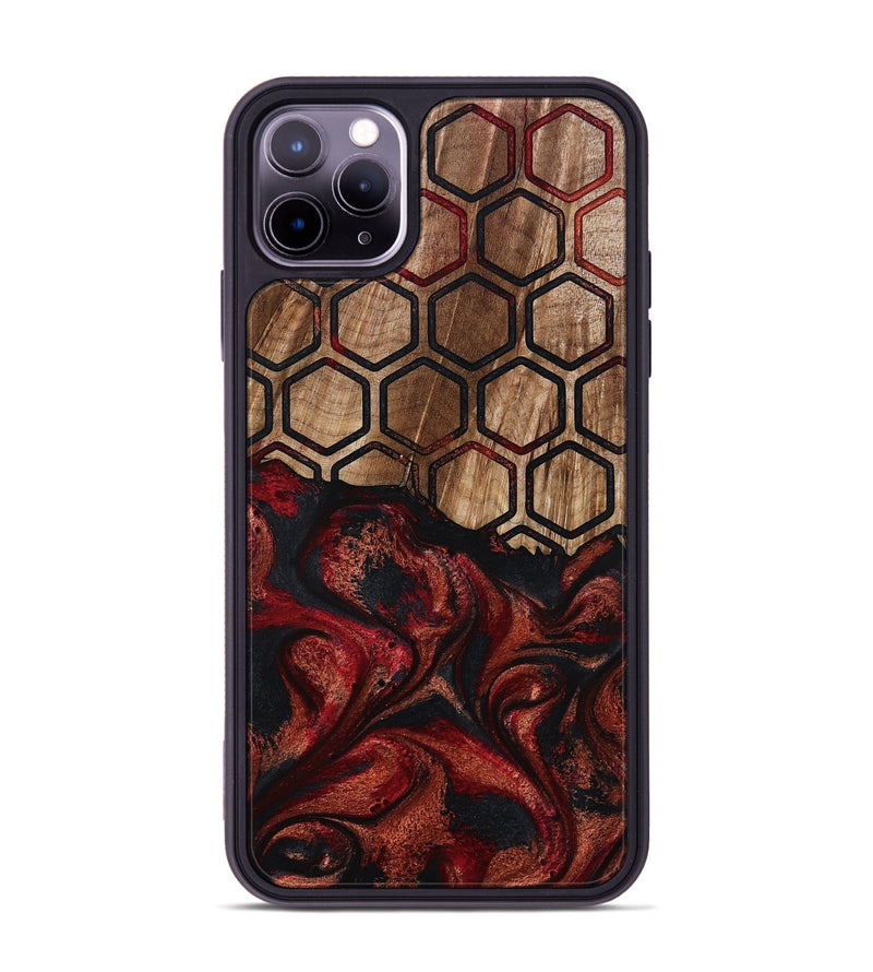 iPhone 11 Pro Max Wood Phone Case - Jerrica (Pattern, 793553)