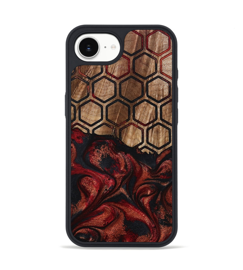 iPhone 16e Wood Phone Case - Jerrica (Pattern, 793553)