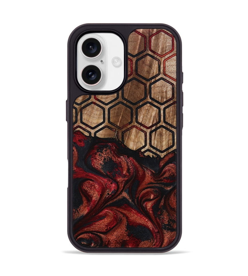 iPhone 17 Wood Phone Case - Jerrica (Pattern, 793553)