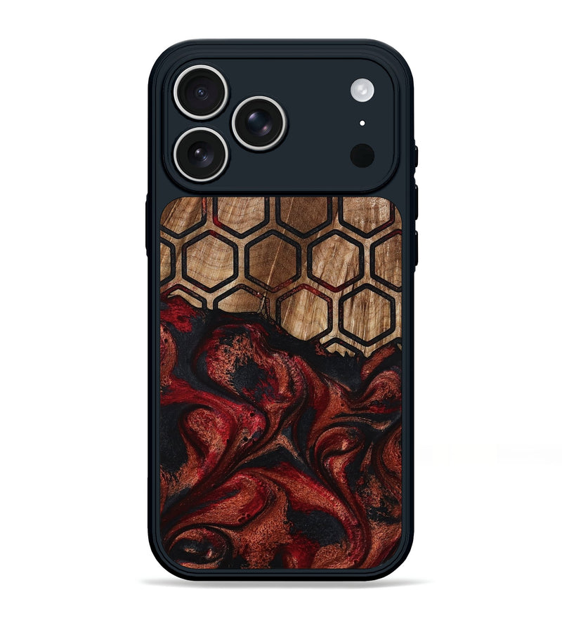 iPhone 17 Pro Max Wood Phone Case - Jerrica (Pattern, 793553)