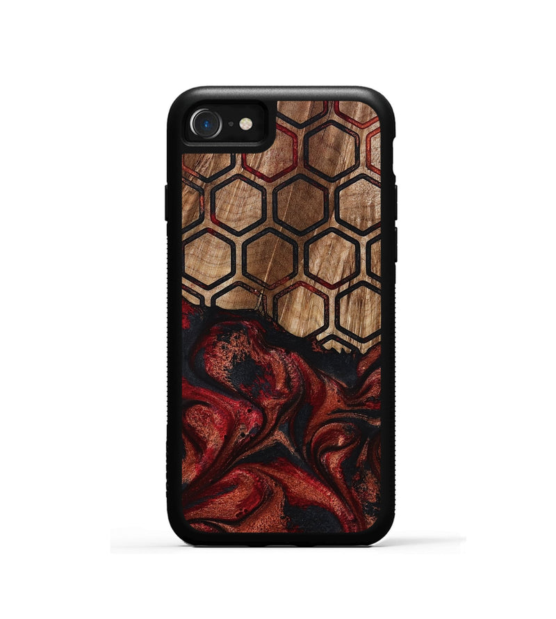 iPhone SE Wood Phone Case - Jerrica (Pattern, 793553)